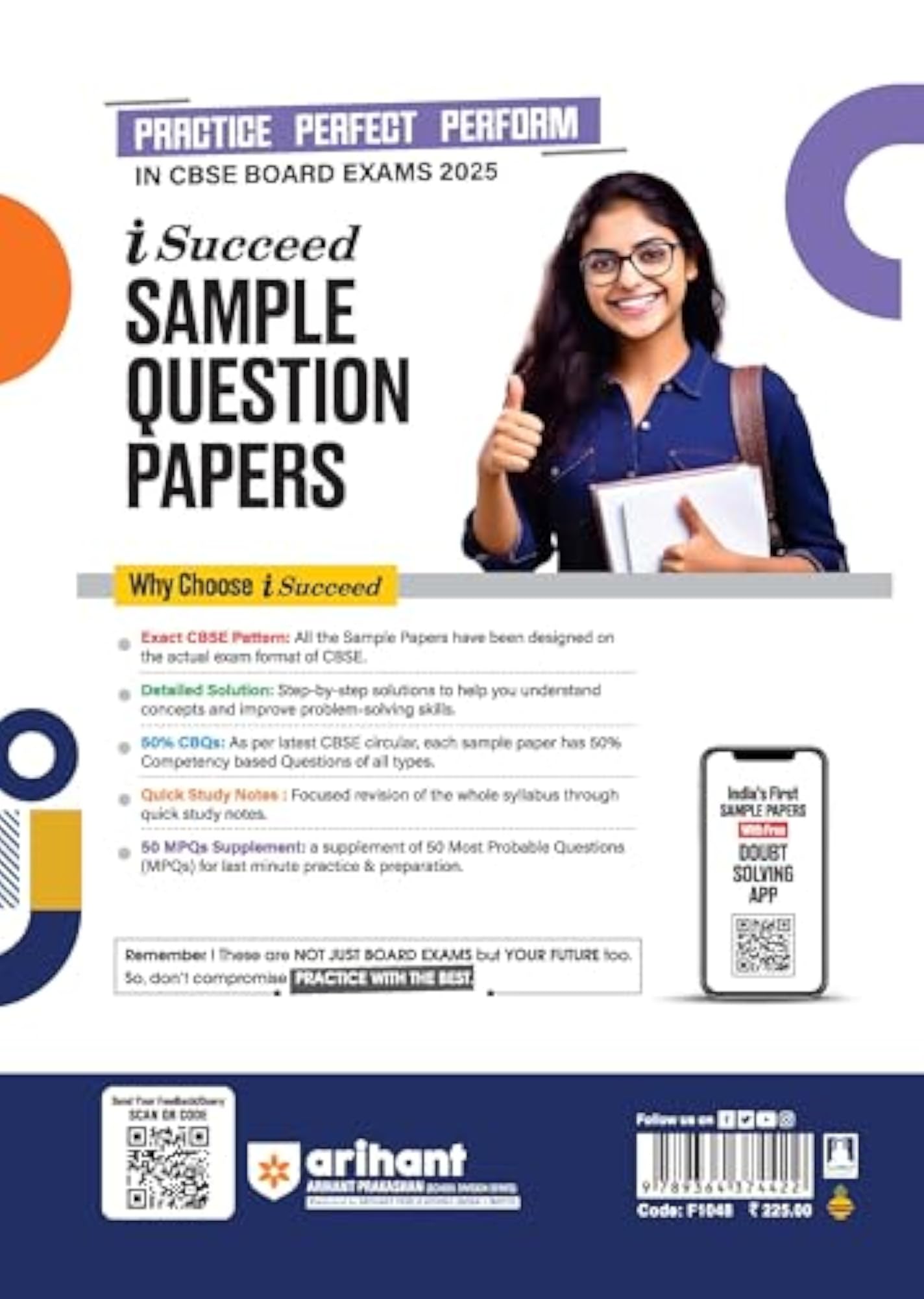 Class 12th Biology Sample Papers Set of 15, Latest CBSE Edition